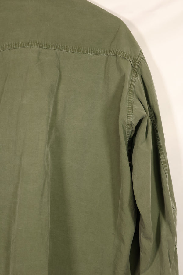 Real Lot circa 1966-1967 3rd Model Jungle Fatigue Jacket M-R Used