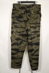 Real Deadstock US Cut Silver Tiger Stripe Pants US-M with alterations B