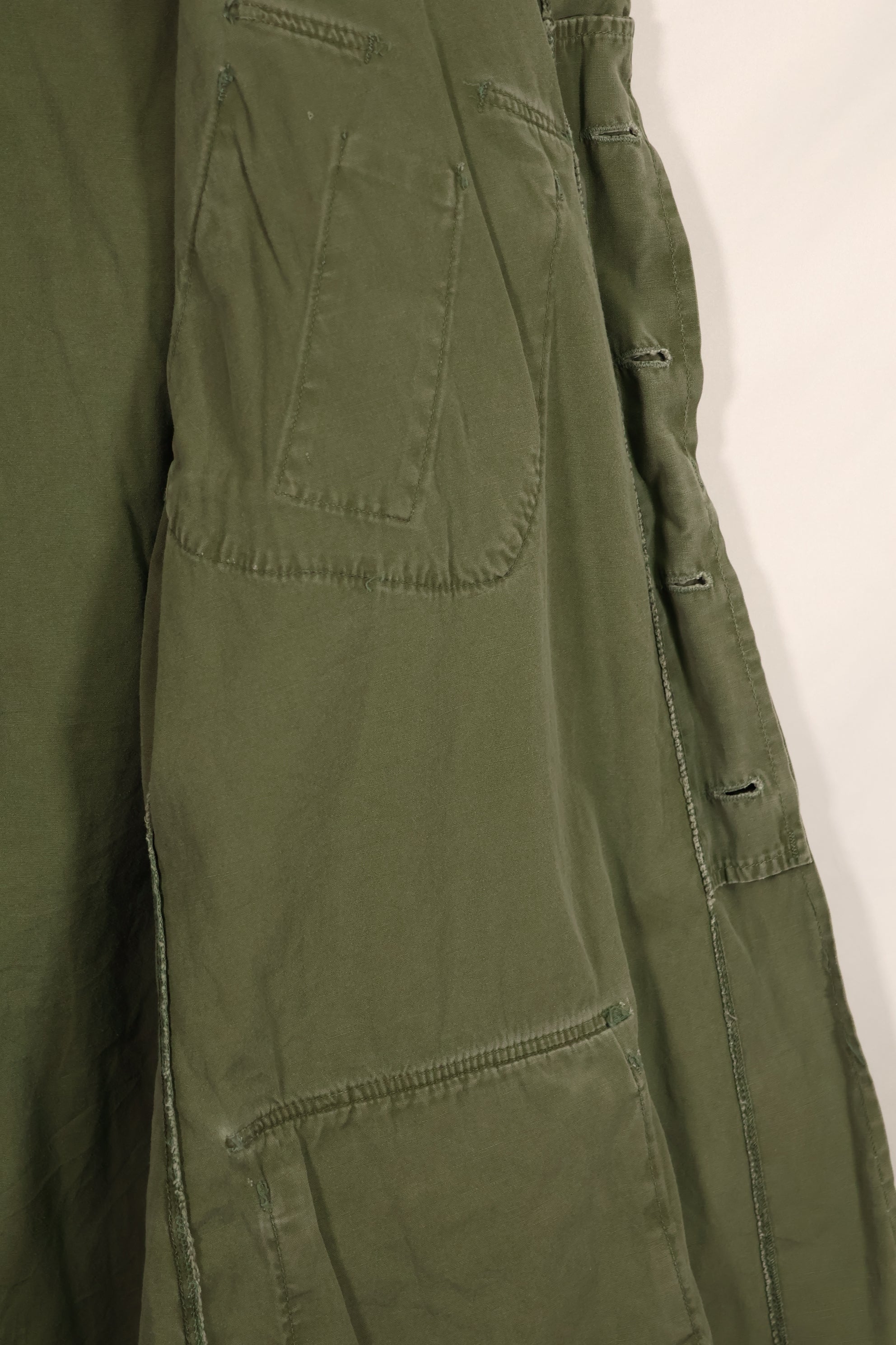 Real Lot circa 1966-1967 3rd Model Jungle Fatigue Jacket M-R Used