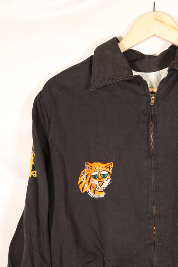 1968-1969 Vietnam War Tour Jacket Viet Jean, good condition, used.