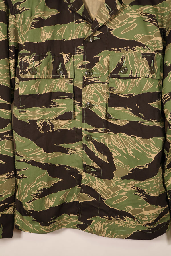 2025 US-M MILITARIA 1911 TIGER STRIPE CINEMA EDITION US-Cut Shirt, Like-New Condition