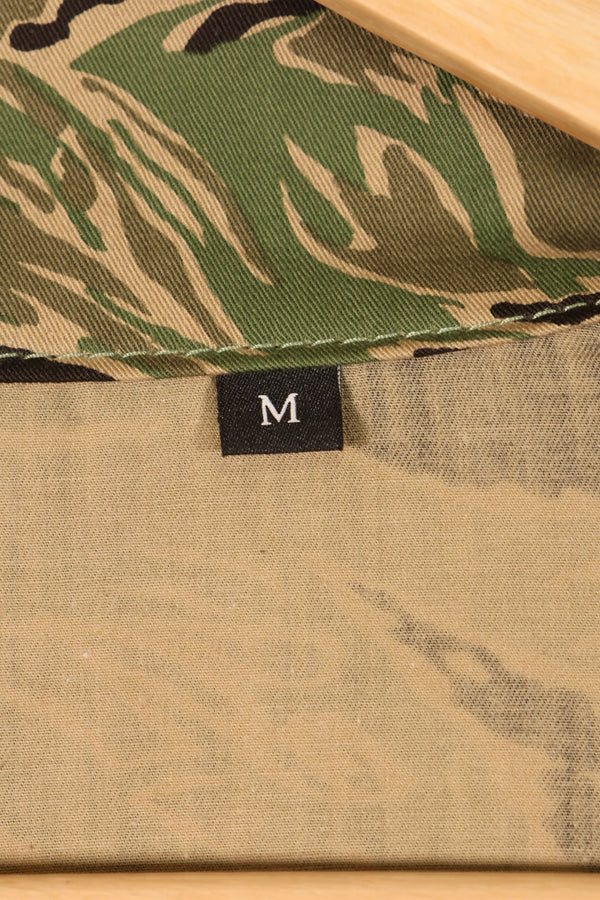 2025 US-M MILITARIA 1911 TIGER STRIPE CINEMA EDITION US-Cut Shirt, Like-New Condition