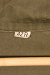 ต้นทศวรรษ 1940, ขนาด 42R, แจ็กเก็ตใช้งานทั่วไป M43 HBT ของกองทัพสหรัฐฯ, สีซีด, มือสอง