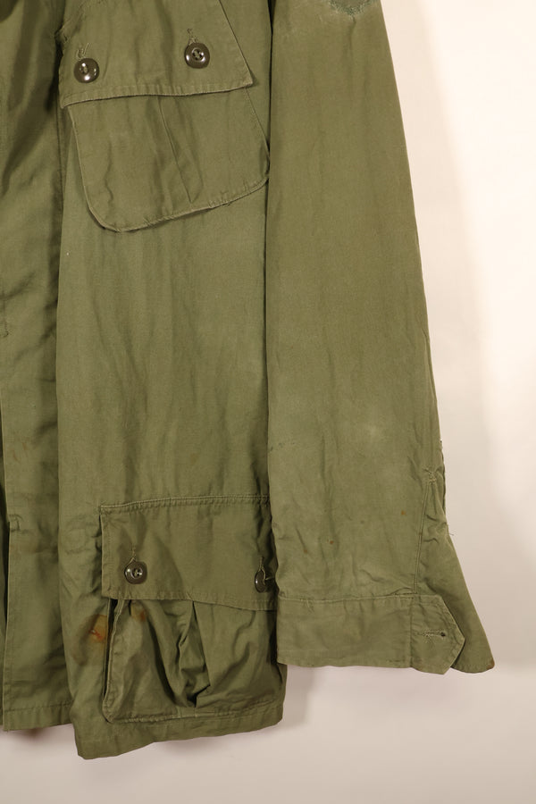 แจ็กเก็ตสนามแบบ Jungle Fatigue รุ่นแรก L-L ปี 1963 – ได้ซ่อมแซมแล้ว – มือสอง