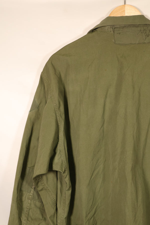 แจ็กเก็ตสนามแบบ Jungle Fatigue รุ่นแรก L-L ปี 1963 – ได้ซ่อมแซมแล้ว – มือสอง