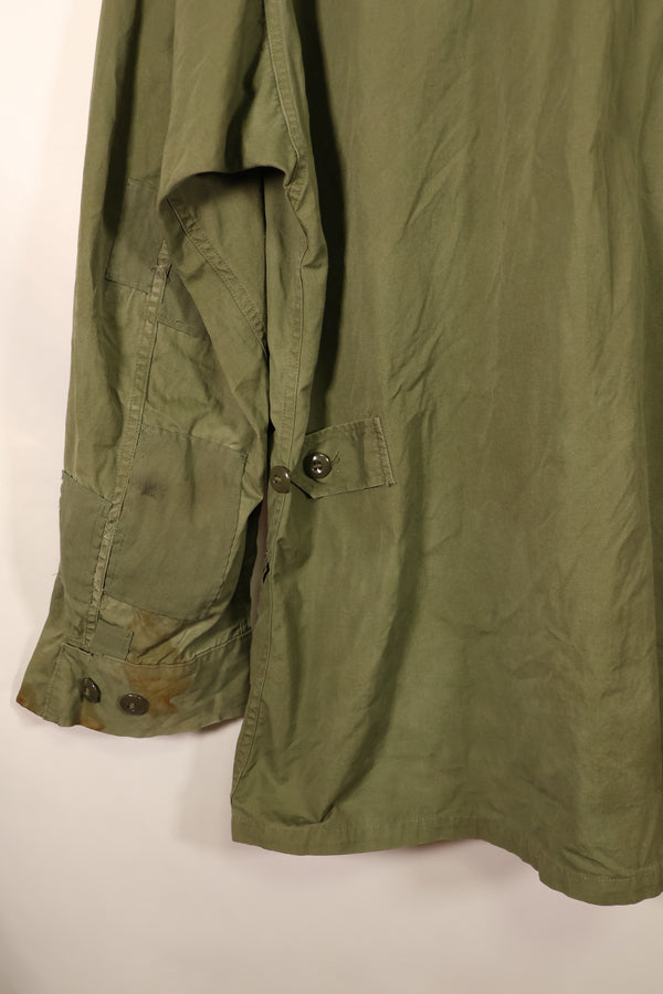 แจ็กเก็ตสนามแบบ Jungle Fatigue รุ่นแรก L-L ปี 1963 – ได้ซ่อมแซมแล้ว – มือสอง