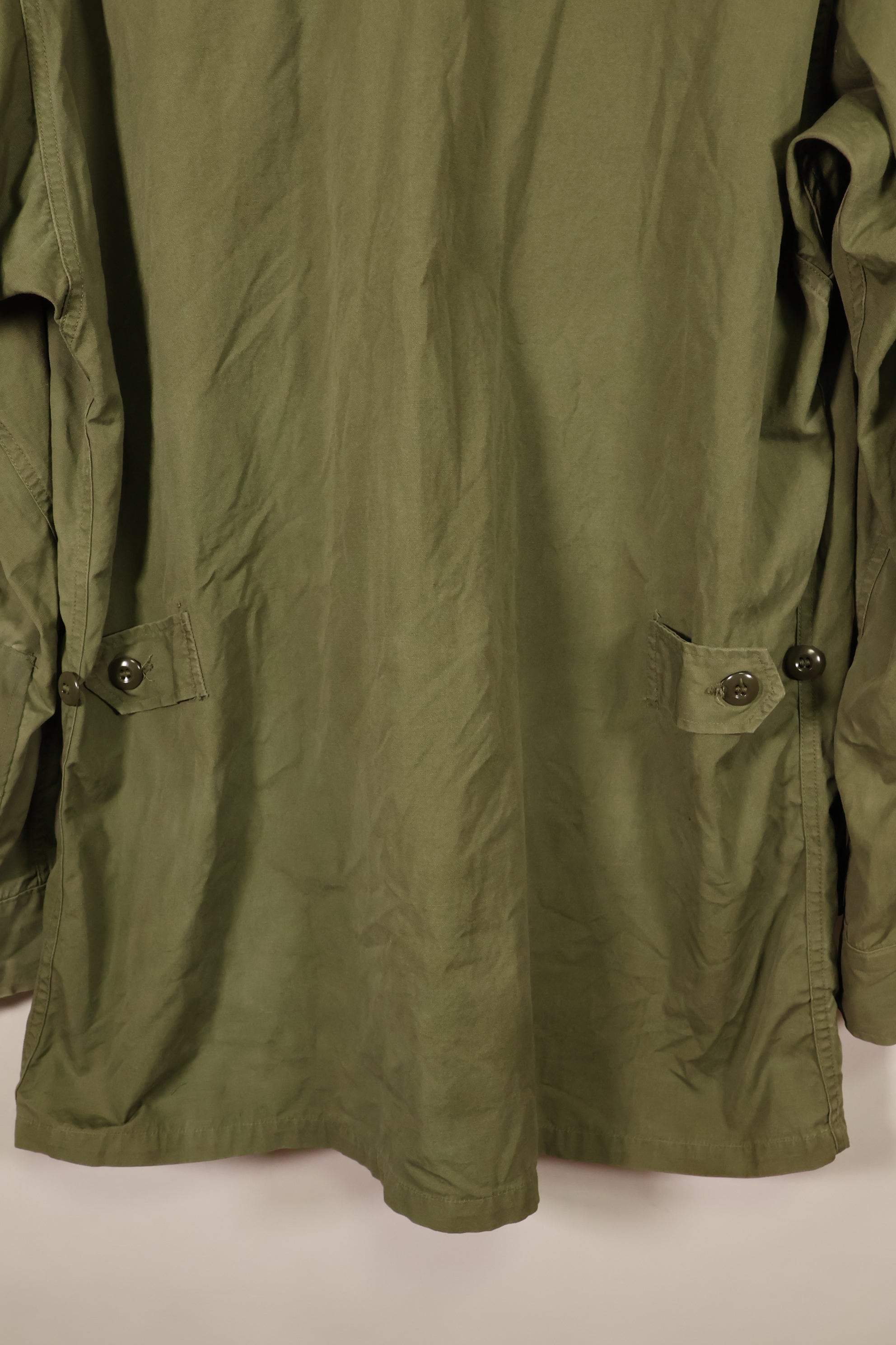แจ็กเก็ตสนามแบบ Jungle Fatigue รุ่นแรก L-L ปี 1963 – ได้ซ่อมแซมแล้ว – มือสอง