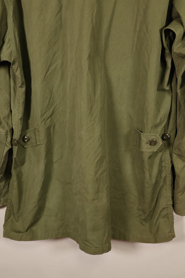 แจ็กเก็ตสนามแบบ Jungle Fatigue รุ่นแรก L-L ปี 1963 – ได้ซ่อมแซมแล้ว – มือสอง
