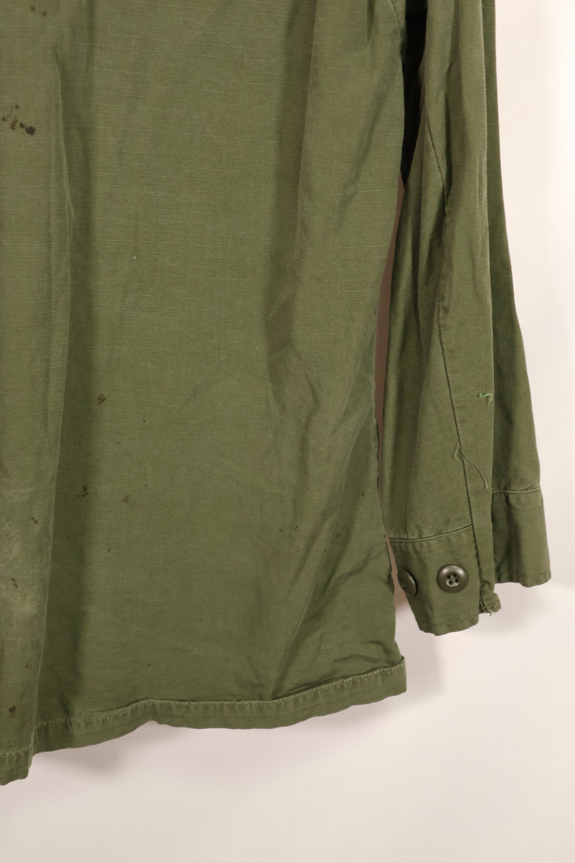 Real 1970 4th Model Jungle Fatigue Jacket M-S Used