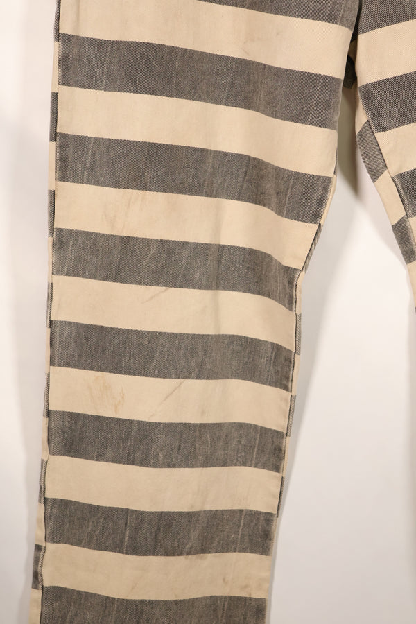 ช่วงปี 1930-1940 เสื้อผ้าคอสตูมภาพยนตร์ฮอลลีวูด สหรัฐอเมริกา กางเกงนักโทษ กางเกงนักโทษมือสอง