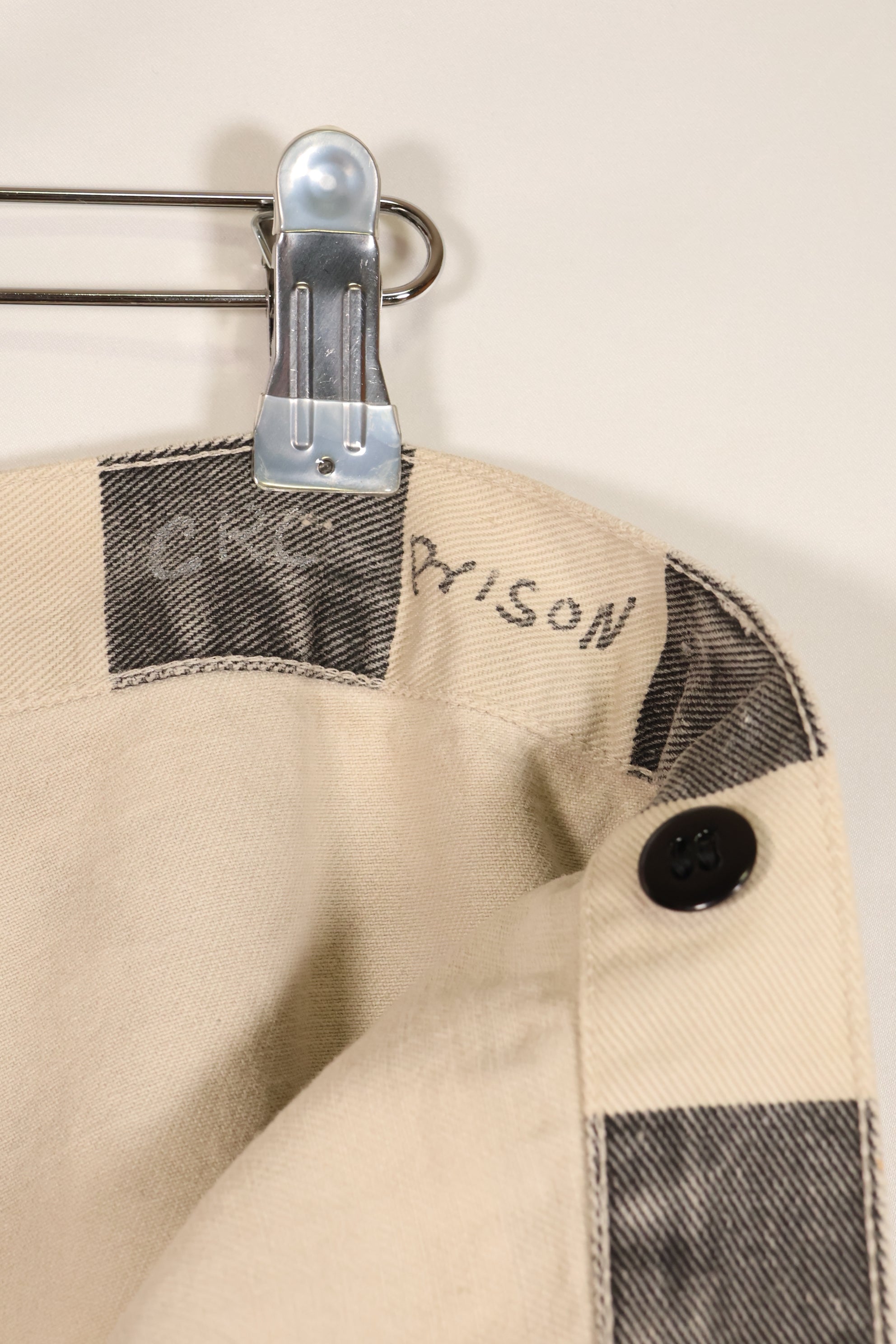 ช่วงปี 1930-1940 เสื้อผ้าคอสตูมภาพยนตร์ฮอลลีวูด สหรัฐอเมริกา กางเกงนักโทษ กางเกงนักโทษมือสอง