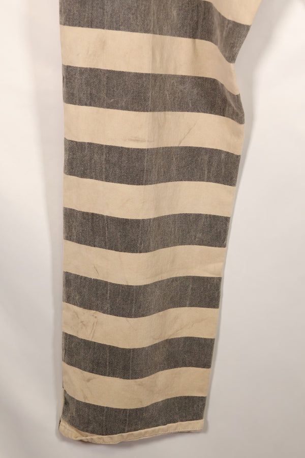 ช่วงปี 1930-1940 เสื้อผ้าคอสตูมภาพยนตร์ฮอลลีวูด สหรัฐอเมริกา กางเกงนักโทษ กางเกงนักโทษมือสอง