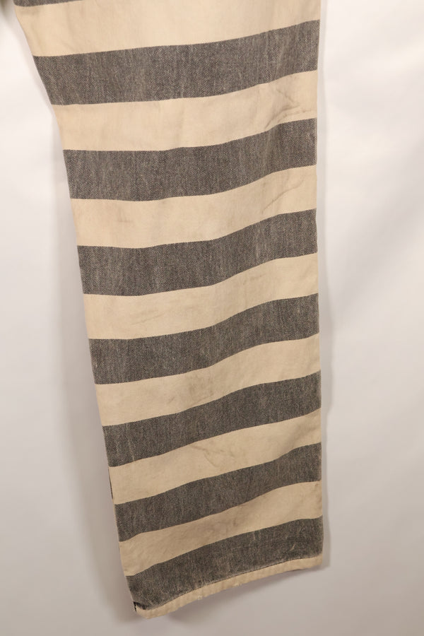 ช่วงปี 1930-1940 เสื้อผ้าคอสตูมภาพยนตร์ฮอลลีวูด สหรัฐอเมริกา กางเกงนักโทษ กางเกงนักโทษมือสอง