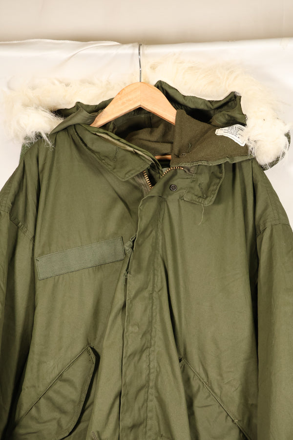 สัญญาปี 1973 &amp; สัญญาปี 1983 เสื้อฮู้ด M-R M65 เสื้อฮู้ดแบบหางปลา เสื้อฮู้ดแบบหางปลา แทบไม่เคยใช้