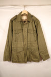 ปลายทศวรรษ 1940, ผลิตในญี่ปุ่น, ขนาด M, แจ็กเก็ตสนาม M-1943 ของกองทัพสหรัฐฯ, ผลิตโดย Tokal, มือสอง