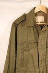 ปลายทศวรรษ 1940, ผลิตในญี่ปุ่น, ขนาด M, แจ็กเก็ตสนาม M-1943 ของกองทัพสหรัฐฯ, ผลิตโดย Tokal, มือสอง