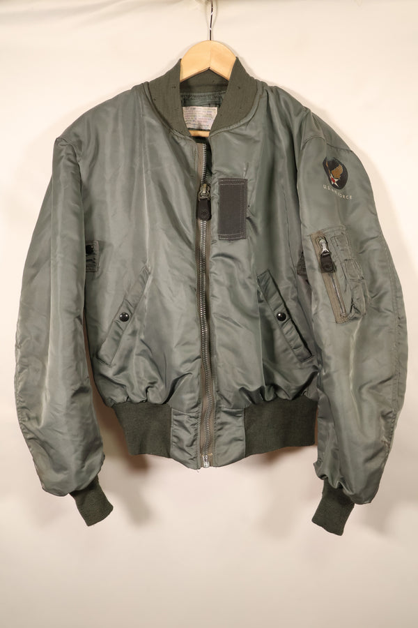 ต้นทศวรรษ 1950, ขนาด 38, กองทัพอากาศสหรัฐอเมริกา (USAF), B-15D, แจ็กเก็ตบิน, ปรับแต่งแล้ว, มือสอง