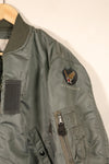 ต้นทศวรรษ 1950, ขนาด 38, กองทัพอากาศสหรัฐอเมริกา (USAF), B-15D, แจ็กเก็ตบิน, ปรับแต่งแล้ว, มือสอง