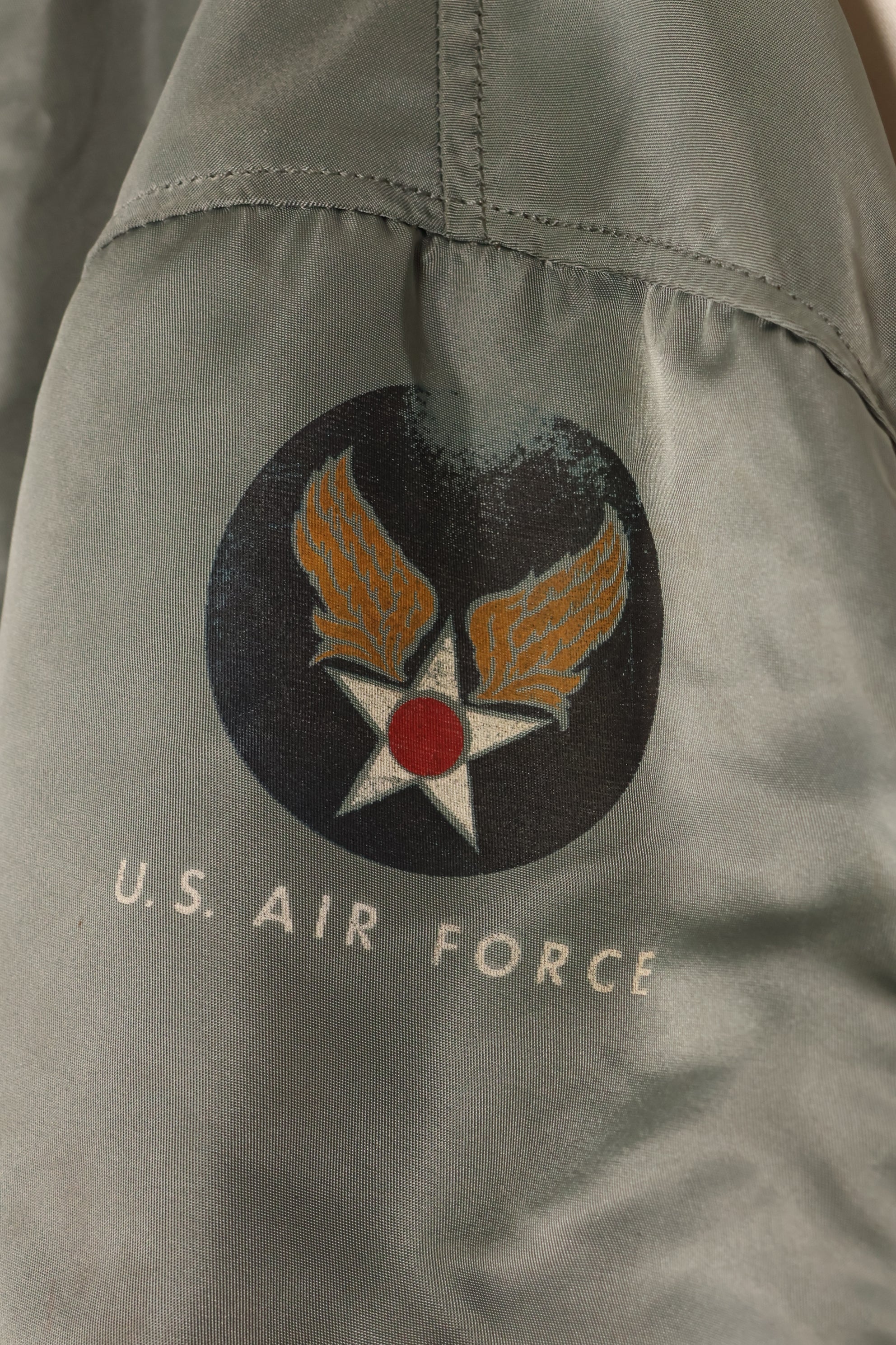 ต้นทศวรรษ 1950, ขนาด 38, กองทัพอากาศสหรัฐอเมริกา (USAF), B-15D, แจ็กเก็ตบิน, ปรับแต่งแล้ว, มือสอง