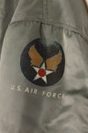 ต้นทศวรรษ 1950, ขนาด 38, กองทัพอากาศสหรัฐอเมริกา (USAF), B-15D, แจ็กเก็ตบิน, ปรับแต่งแล้ว, มือสอง