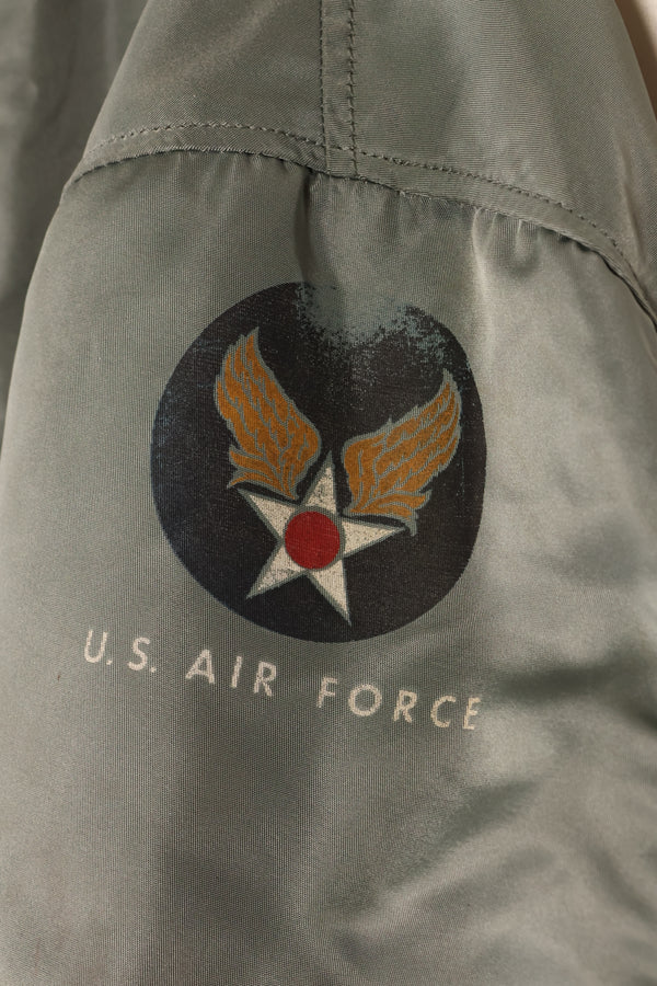 ต้นทศวรรษ 1950, ขนาด 38, กองทัพอากาศสหรัฐอเมริกา (USAF), B-15D, แจ็กเก็ตบิน, ปรับแต่งแล้ว, มือสอง