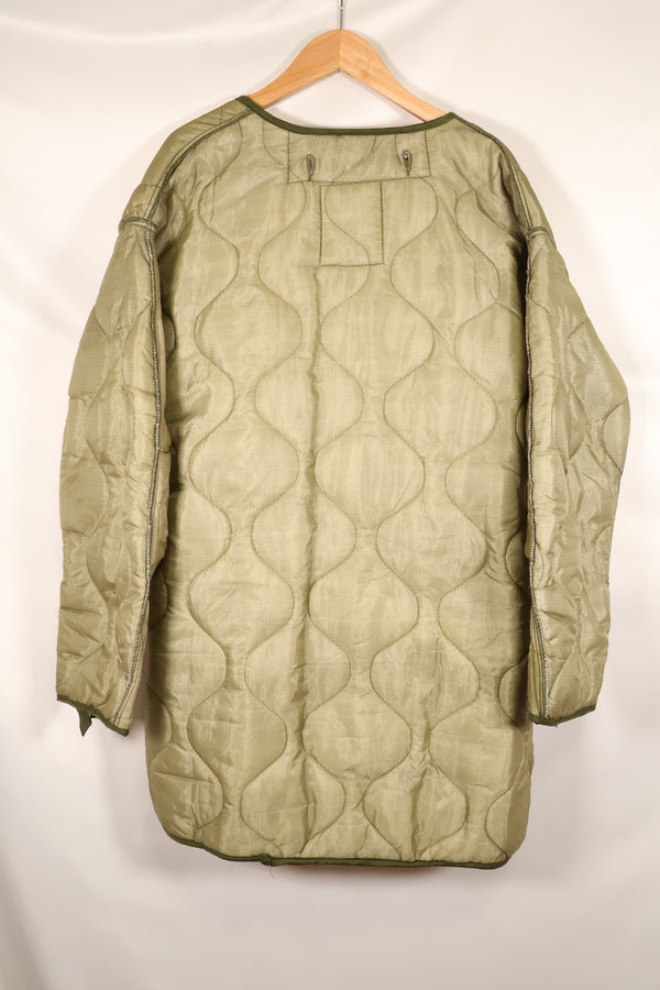 สัญญาปี 1973 M-R M65 เสื้อฮู้ดฟิลด์ เสื้อฮู้ดหางปลา แทบไม่เคยใช้ ไม่มีฮู้ด