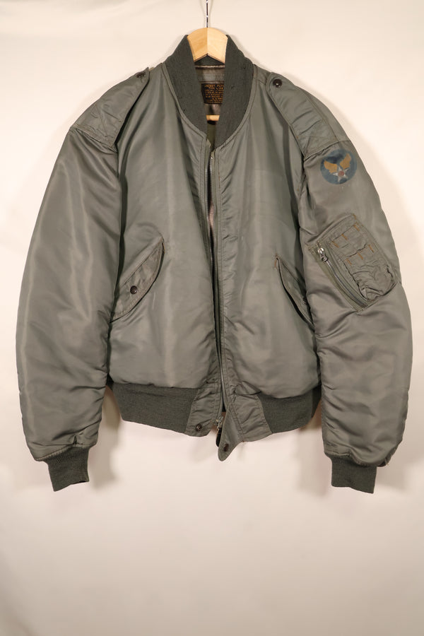 ต้นทศวรรษ 1950, ขนาด EX-LARGE, กองทัพอากาศสหรัฐอเมริกา (USAF), L2-B, Light Zone, แจ็กเก็ตบิน, มือสอง