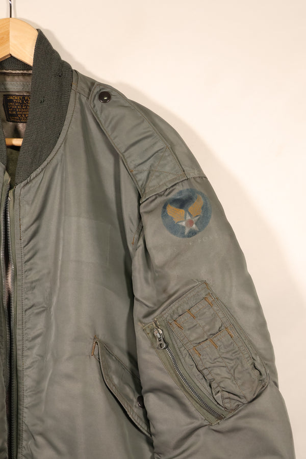 ต้นทศวรรษ 1950, ขนาด EX-LARGE, กองทัพอากาศสหรัฐอเมริกา (USAF), L2-B, Light Zone, แจ็กเก็ตบิน, มือสอง