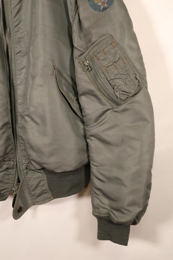ต้นทศวรรษ 1950, ขนาด EX-LARGE, กองทัพอากาศสหรัฐอเมริกา (USAF), L2-B, Light Zone, แจ็กเก็ตบิน, มือสอง