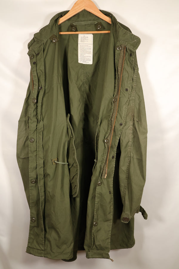 สัญญาปี 1982 LARGE M65 ฟิลด์พาร์กา ฟิชเทลพาร์กา มือสอง ตัวนอกเท่านั้น