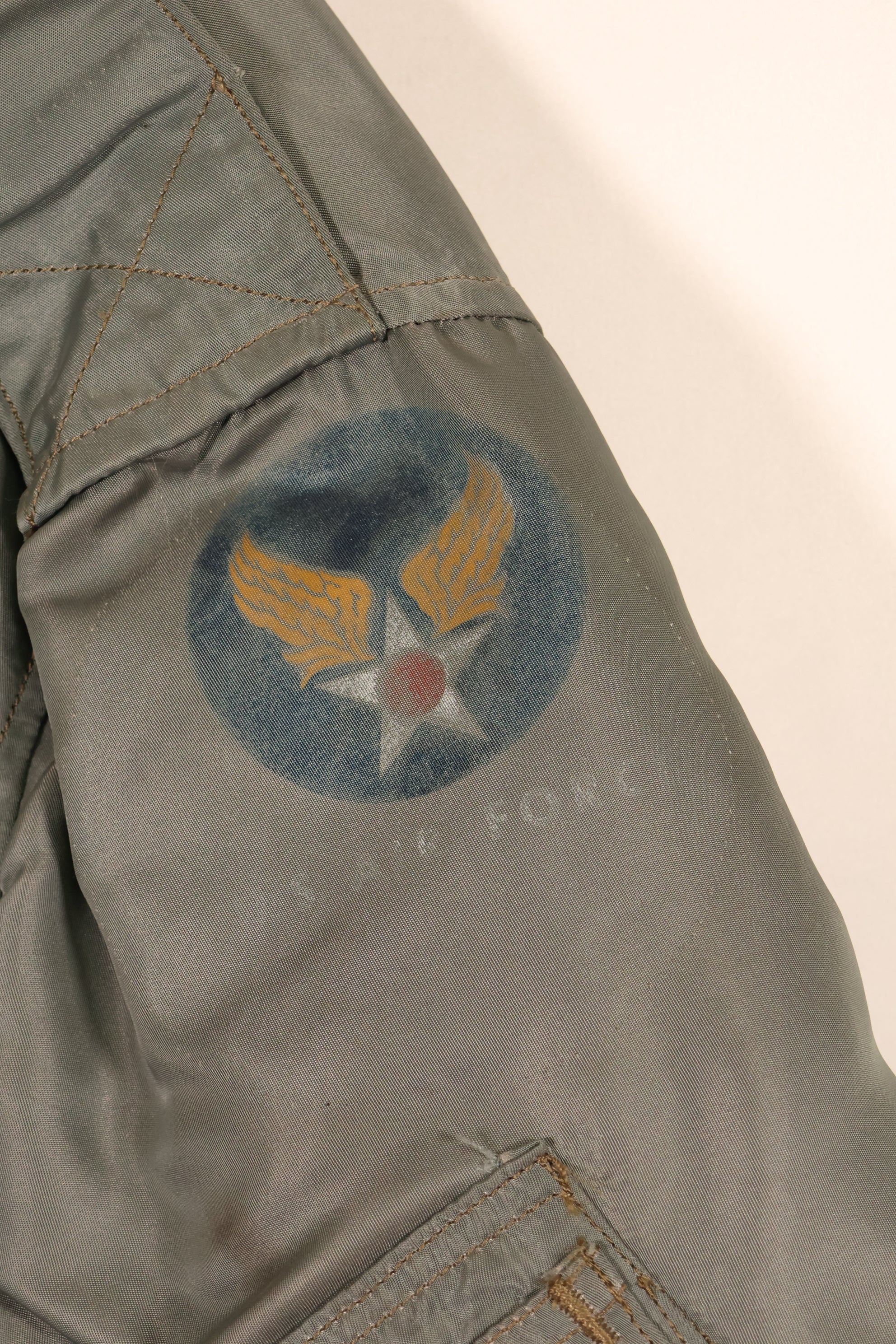 ต้นทศวรรษ 1950, ขนาด EX-LARGE, กองทัพอากาศสหรัฐอเมริกา (USAF), L2-B, Light Zone, แจ็กเก็ตบิน, มือสอง