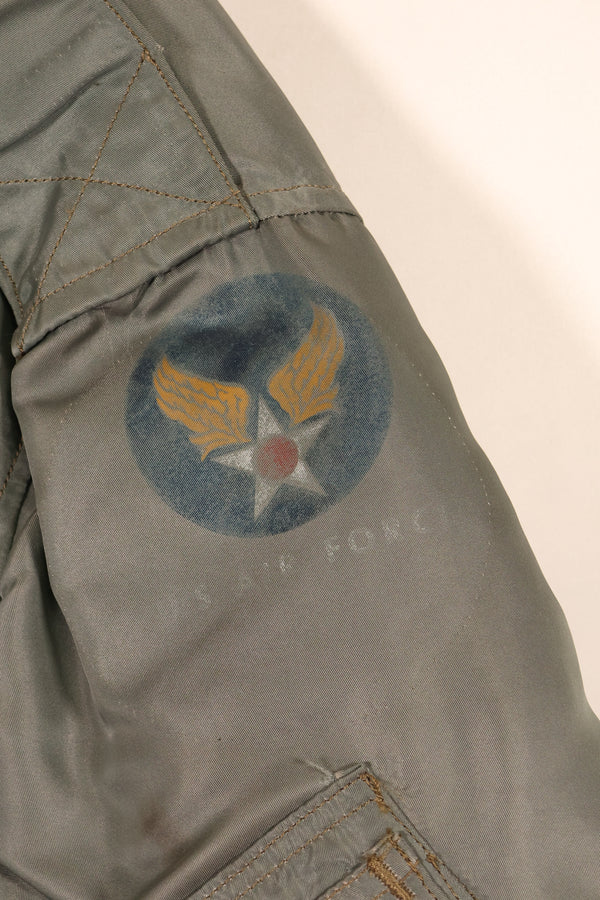ต้นทศวรรษ 1950, ขนาด EX-LARGE, กองทัพอากาศสหรัฐอเมริกา (USAF), L2-B, Light Zone, แจ็กเก็ตบิน, มือสอง