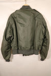 1950年代後半　X-LARGE　アメリカ空軍　USAF　TYPE　L-2B　ライトゾーン　フライトジャケット　中古品