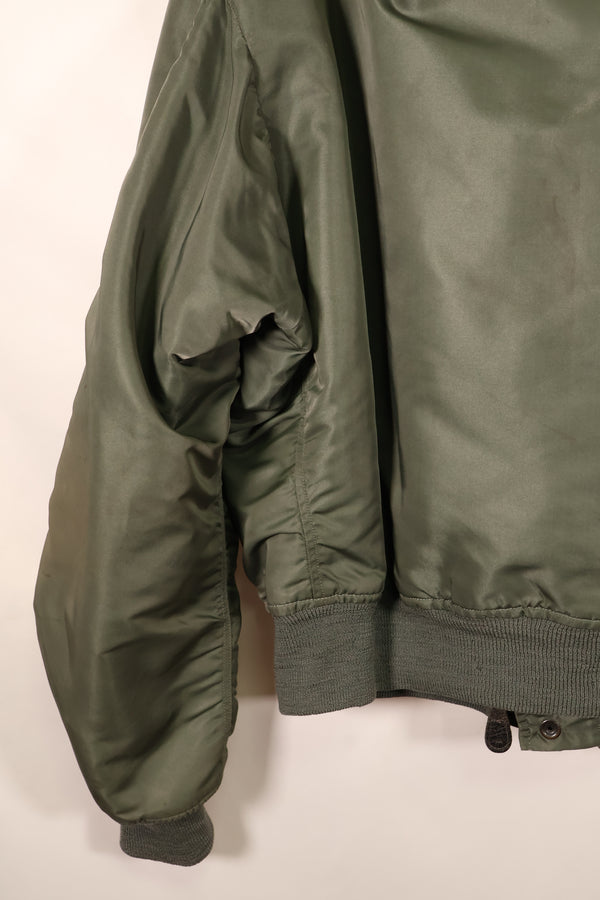 1950年代後半　X-LARGE　アメリカ空軍　USAF　TYPE　L-2B　ライトゾーン　フライトジャケット　中古品
