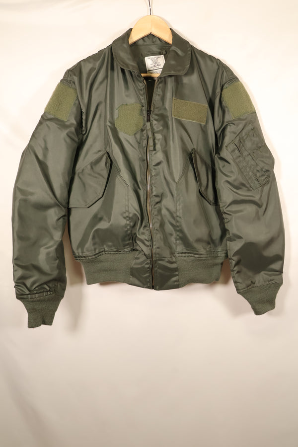 1995年契約　LARGE　アメリカ空軍　USAF　CWU-36P　フライトジャケット　アラミド繊維　中古品