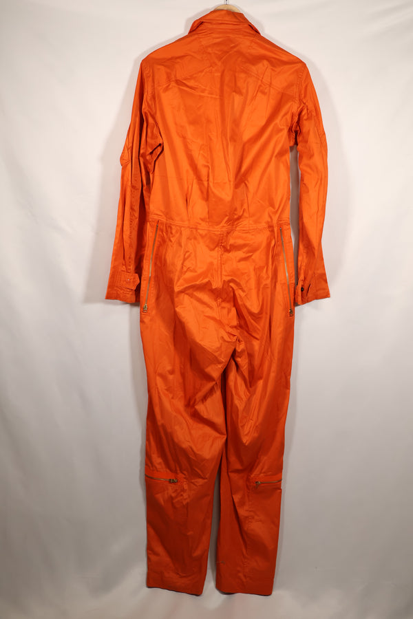 実物　1961年製　アメリカ空軍　USAF K2-B　未使用品　レスキューオレンジ色