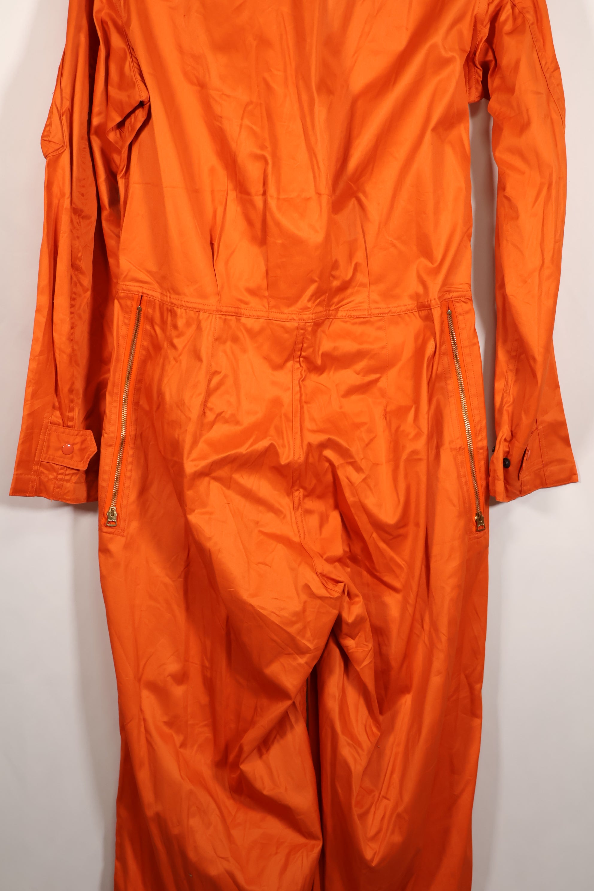 実物　1961年製　アメリカ空軍　USAF K2-B　未使用品　レスキューオレンジ色