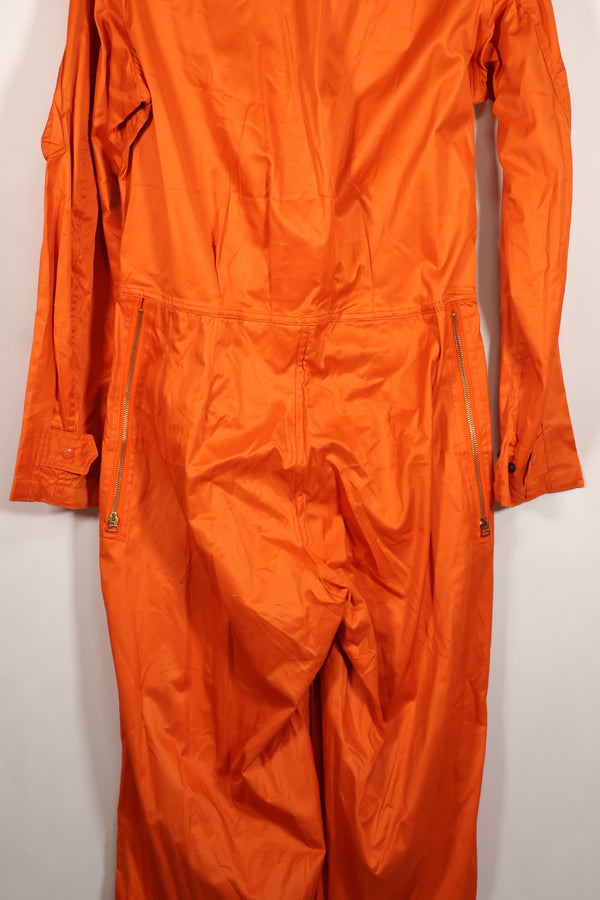 実物　1961年製　アメリカ空軍　USAF K2-B　未使用品　レスキューオレンジ色