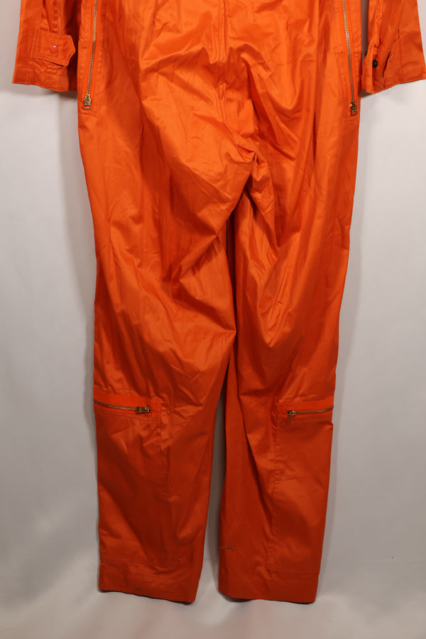 実物　1961年製　アメリカ空軍　USAF K2-B　未使用品　レスキューオレンジ色