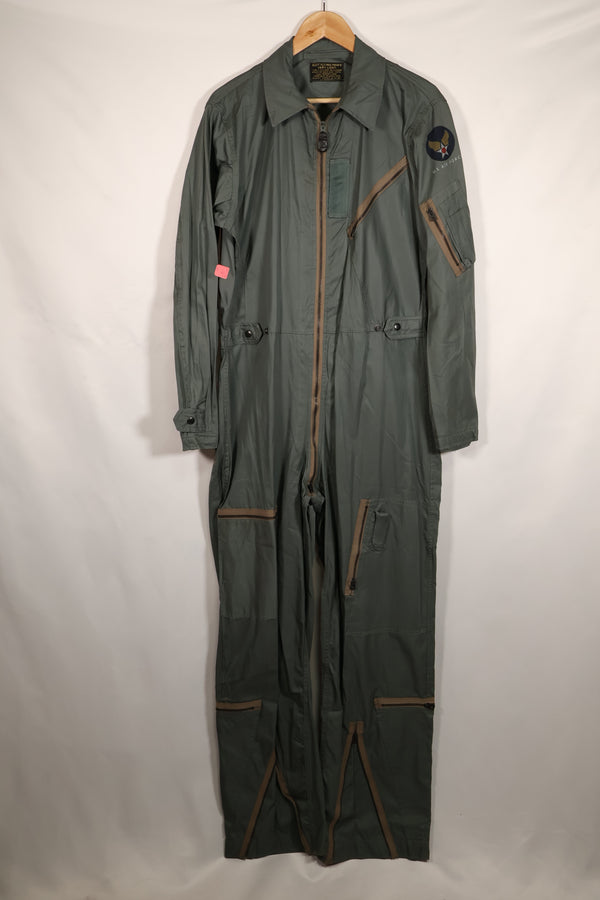 実物　1950年代　アメリカ空軍　フライトスーツ　K2-B　未使用　タグ付