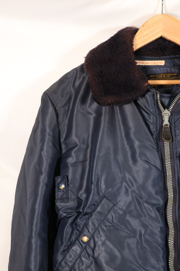 ช่วงต้นทศวรรษ 1950 38 กองทัพอากาศสหรัฐอเมริกา B-15C แจ็คเก็ตบิน โซนอินเตอร์มีเดียท มือสอง