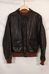 แจ็กเก็ตนักบิน Real McCoy's A-2 มือสอง สภาพดี ไซส์ 44 ผลิตในช่วงปี 2000