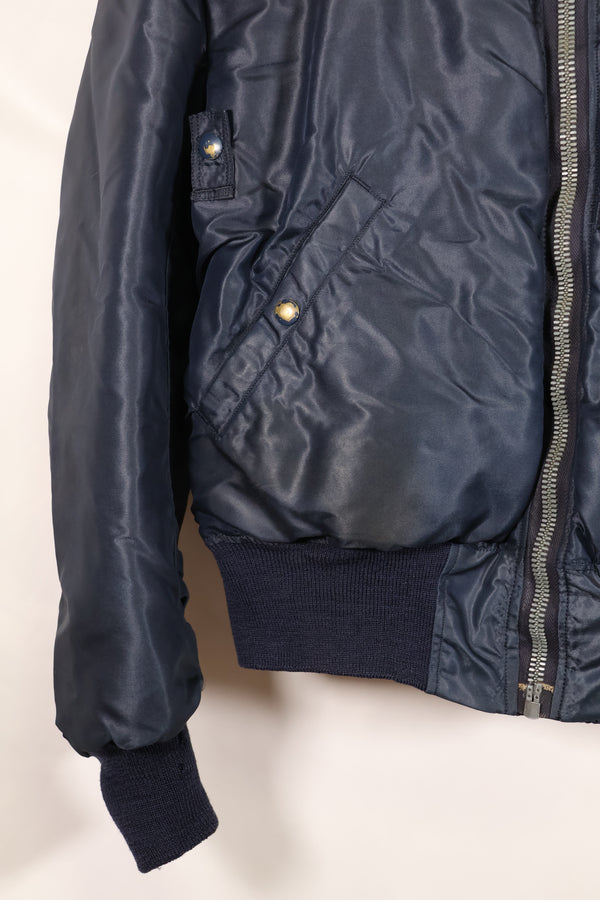 ช่วงต้นทศวรรษ 1950 38 กองทัพอากาศสหรัฐอเมริกา B-15C แจ็คเก็ตบิน โซนอินเตอร์มีเดียท มือสอง