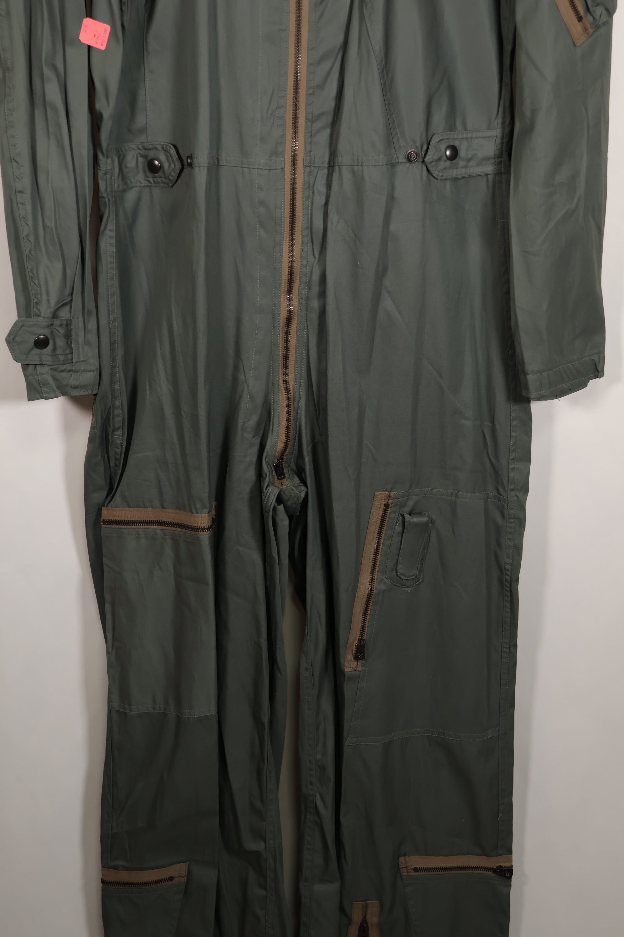 実物　1950年代　アメリカ空軍　フライトスーツ　K2-B　未使用　タグ付