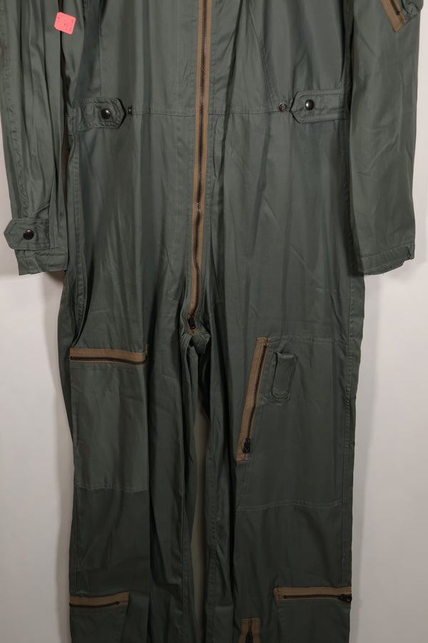実物　1950年代　アメリカ空軍　フライトスーツ　K2-B　未使用　タグ付