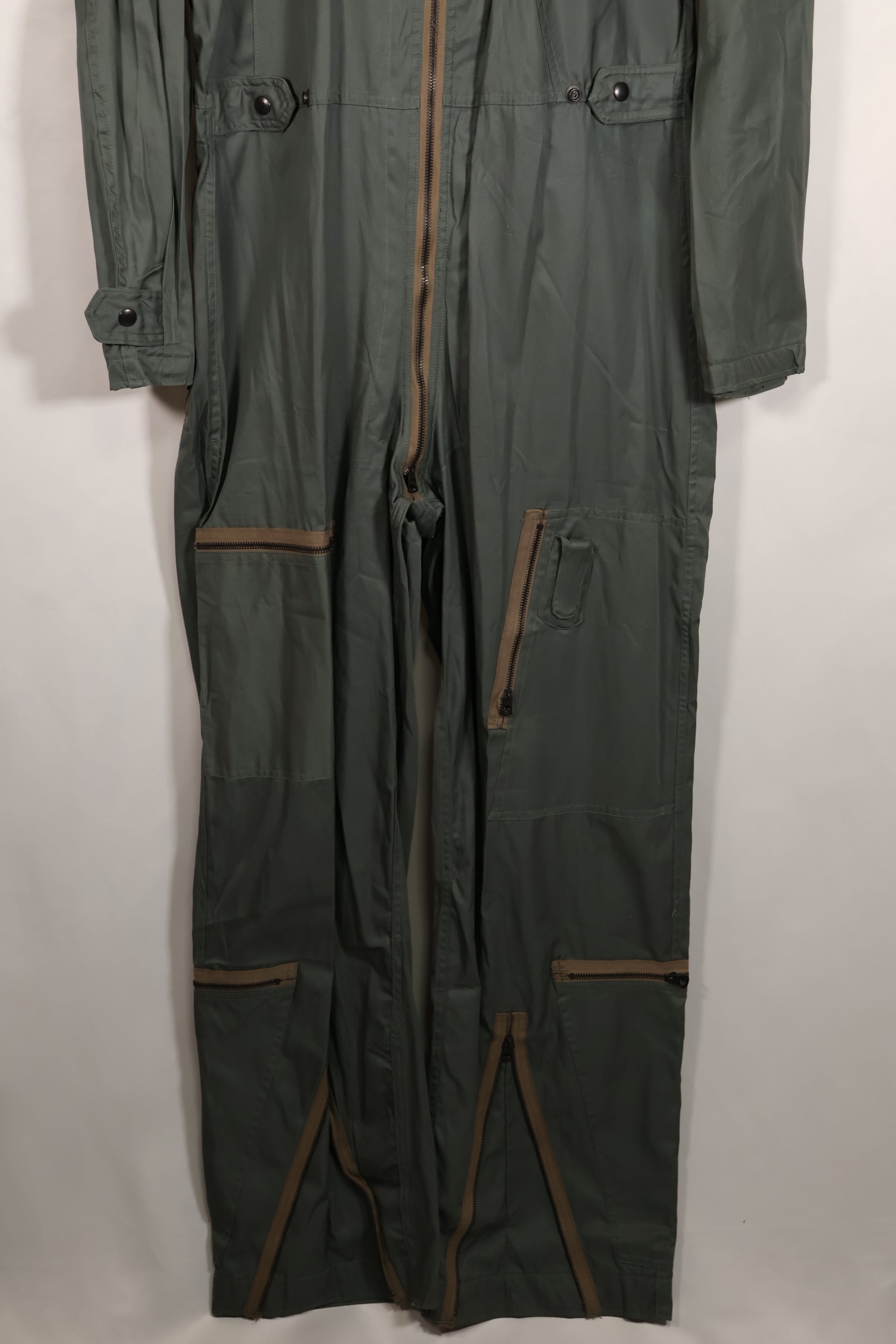 実物　1950年代　アメリカ空軍　フライトスーツ　K2-B　未使用　タグ付