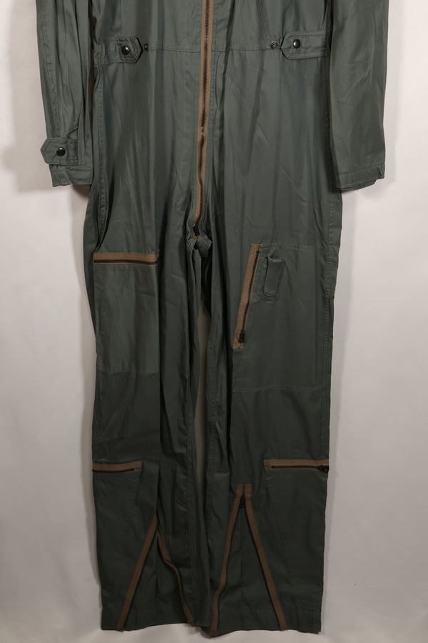 実物　1950年代　アメリカ空軍　フライトスーツ　K2-B　未使用　タグ付