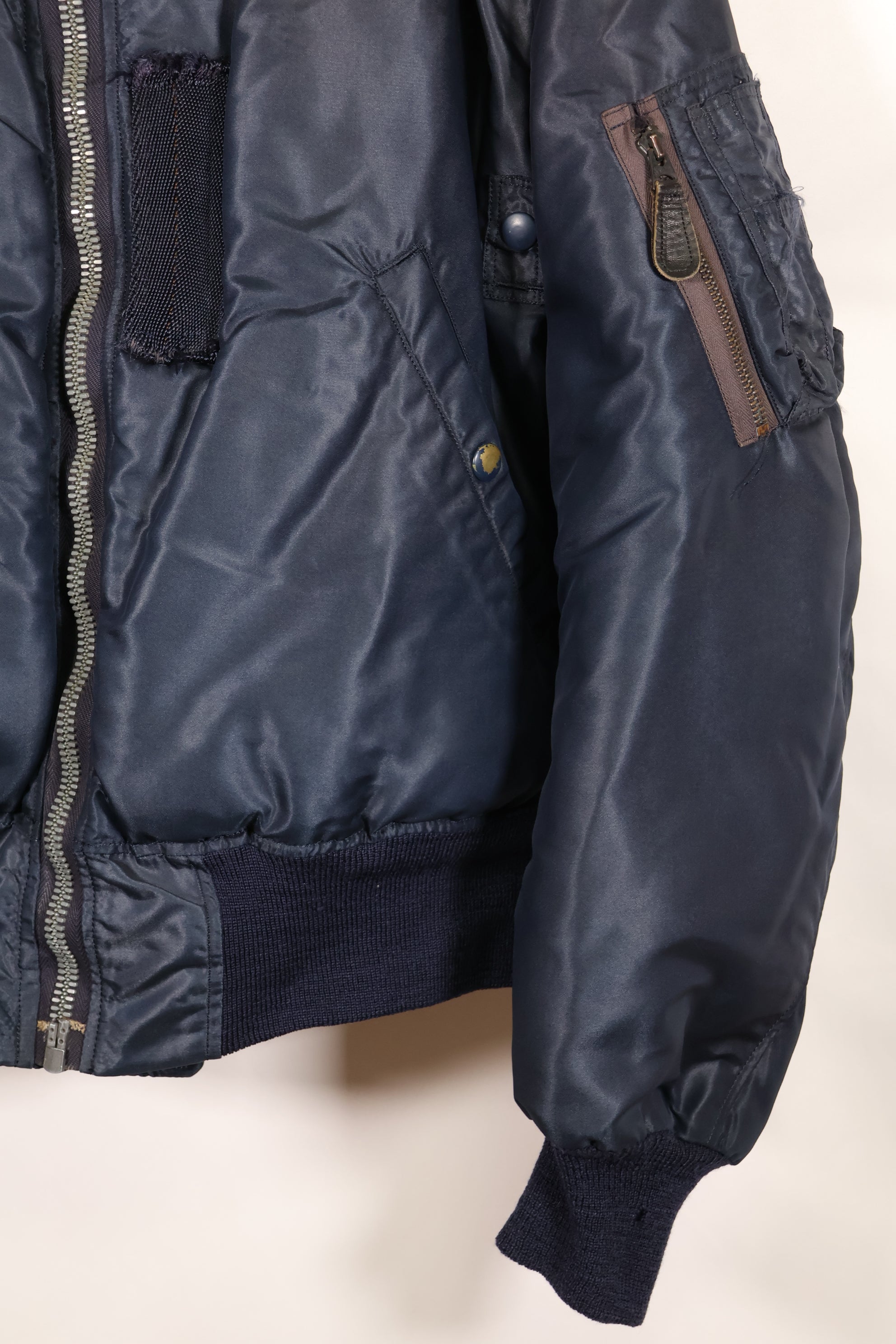 ช่วงต้นทศวรรษ 1950 38 กองทัพอากาศสหรัฐอเมริกา B-15C แจ็คเก็ตบิน โซนอินเตอร์มีเดียท มือสอง