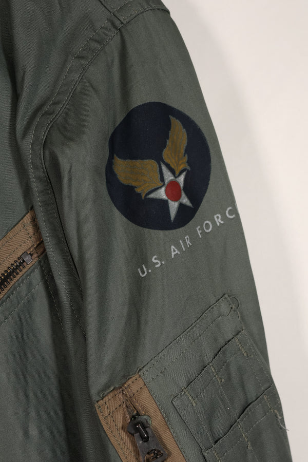 実物　1950年代　アメリカ空軍　フライトスーツ　K2-B　未使用　タグ付