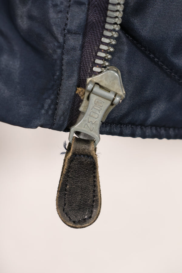 ช่วงต้นทศวรรษ 1950 38 กองทัพอากาศสหรัฐอเมริกา B-15C แจ็คเก็ตบิน โซนอินเตอร์มีเดียท มือสอง